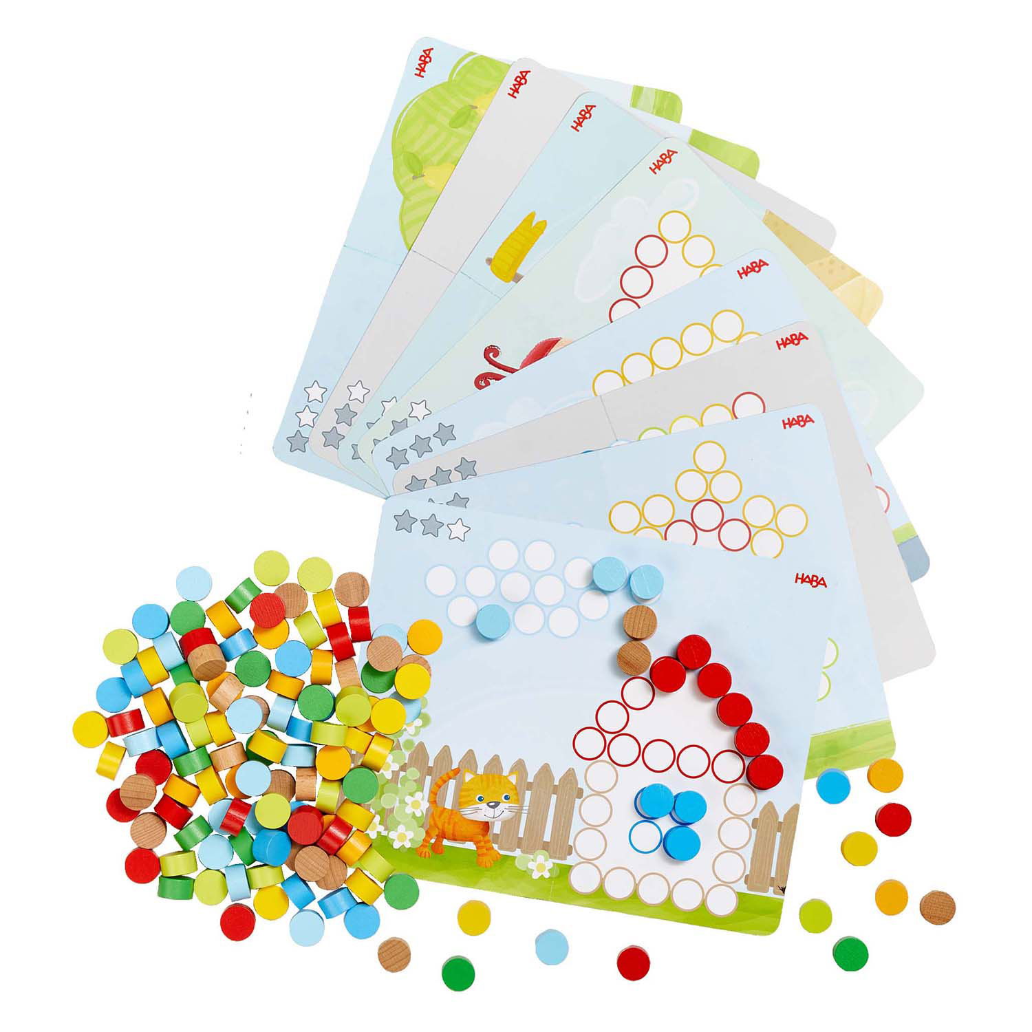 Haba Ordeningsspel Scheibix