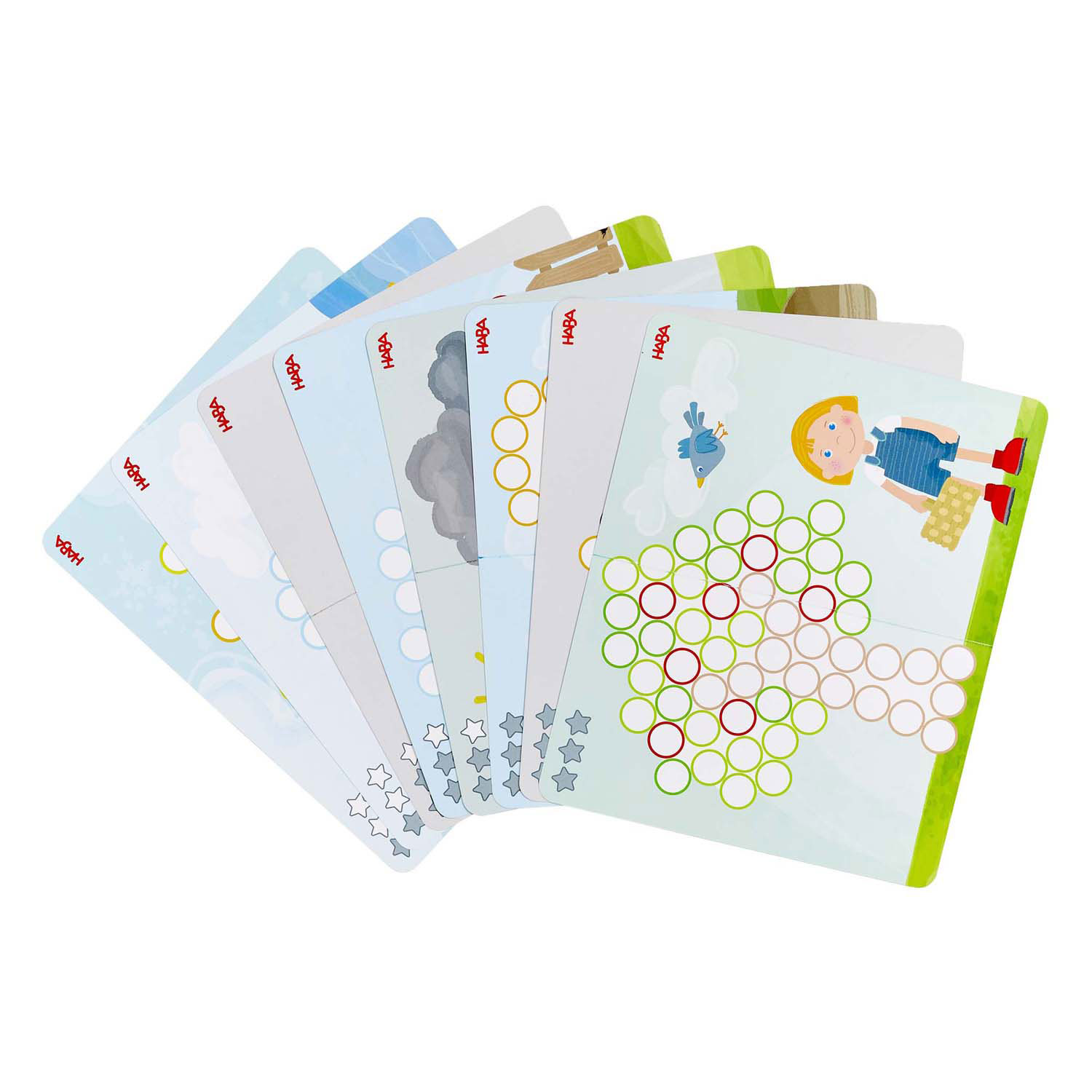 Haba Ordeningsspel Scheibix