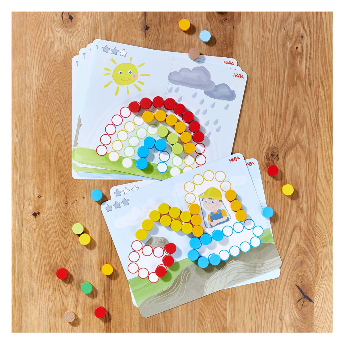 Haba Ordeningsspel Scheibix