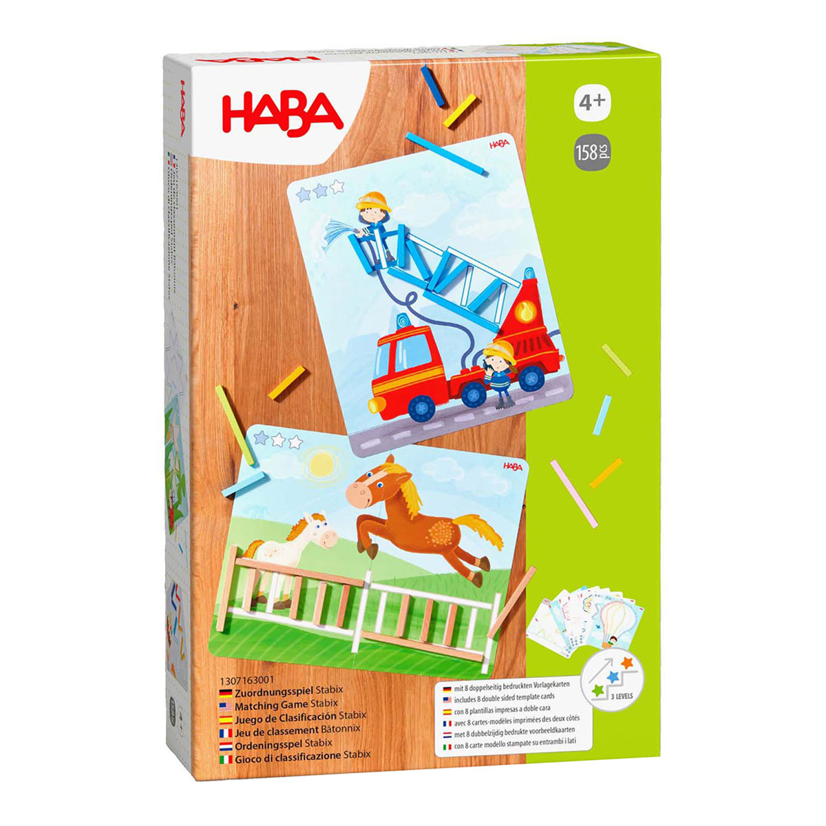 Haba Ordeningsspel Stabix