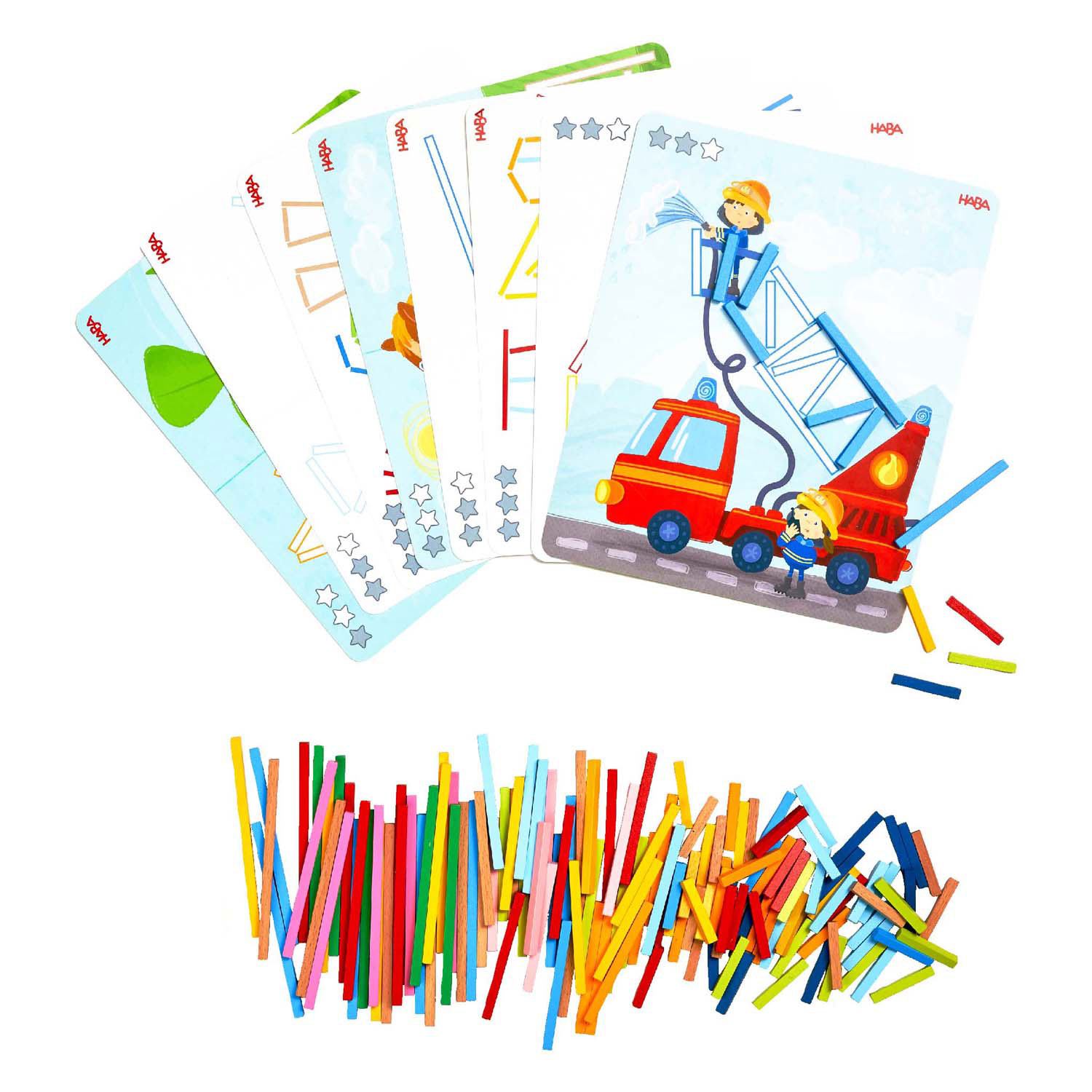 Haba Ordeningsspel Stabix
