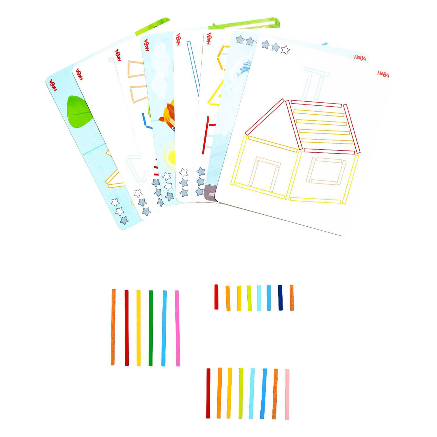 Haba Ordeningsspel Stabix