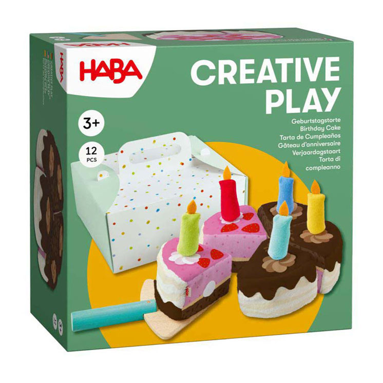 Haba Creative Play - Verjaardagstaart