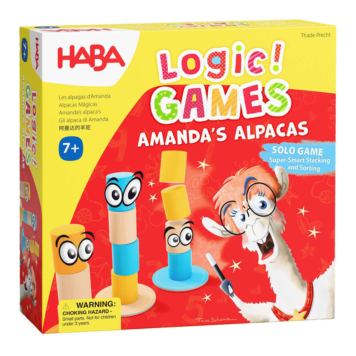 Haba Amandas Alpacas Denkspel