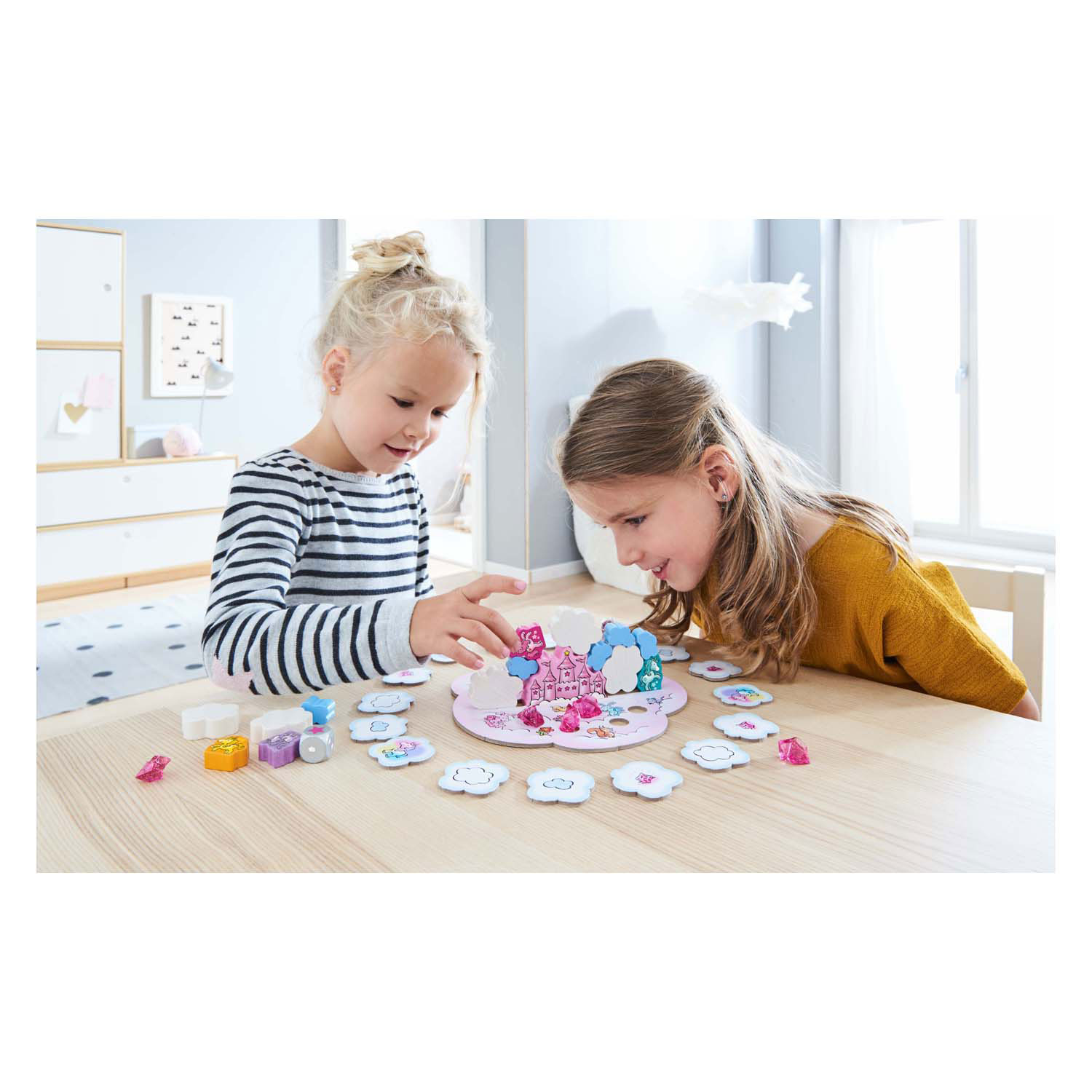 Haba Bordspel Eenhoorn Flonkerglans - Stapelwolken
