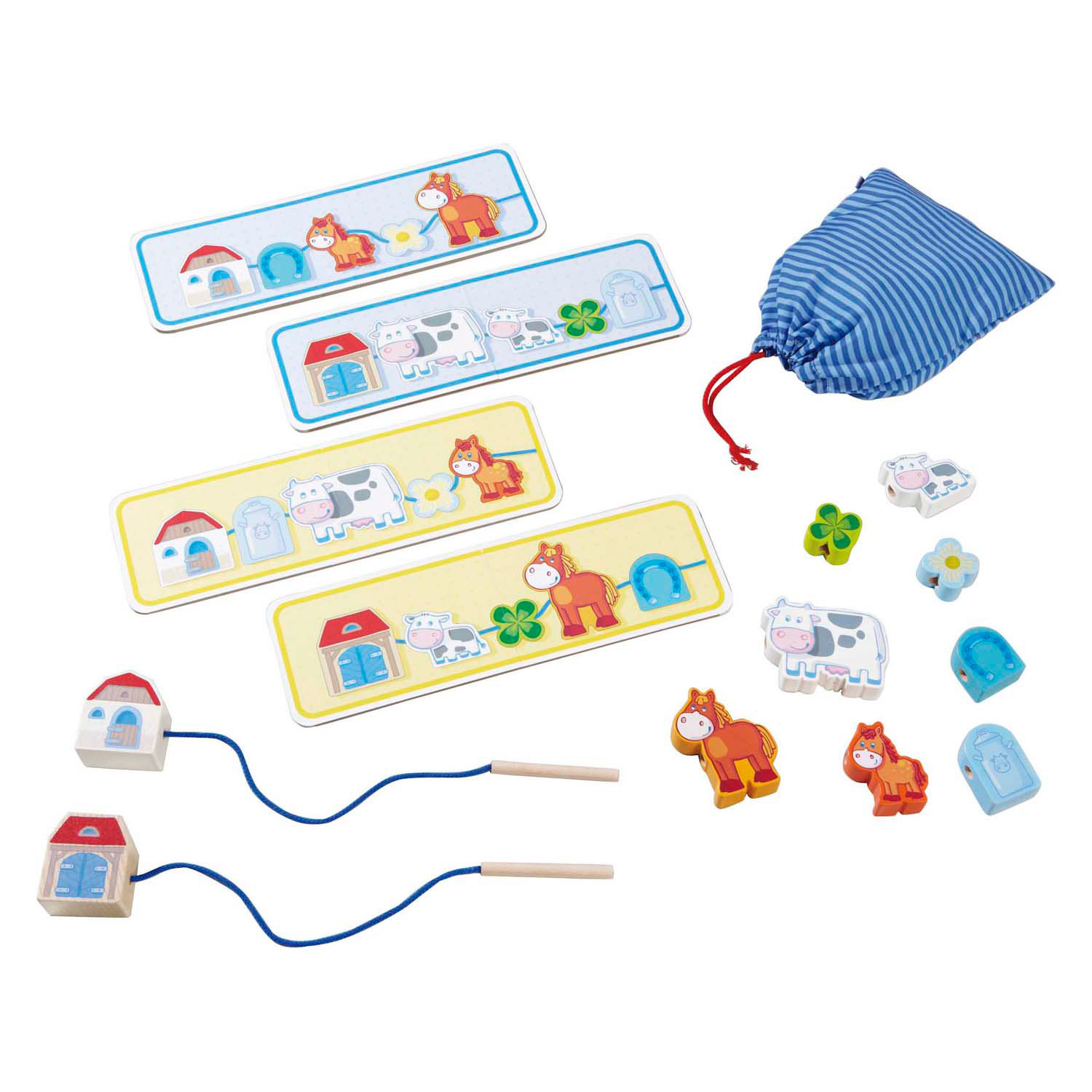 Haba Mijn eerste speelwereld - Boerderij
