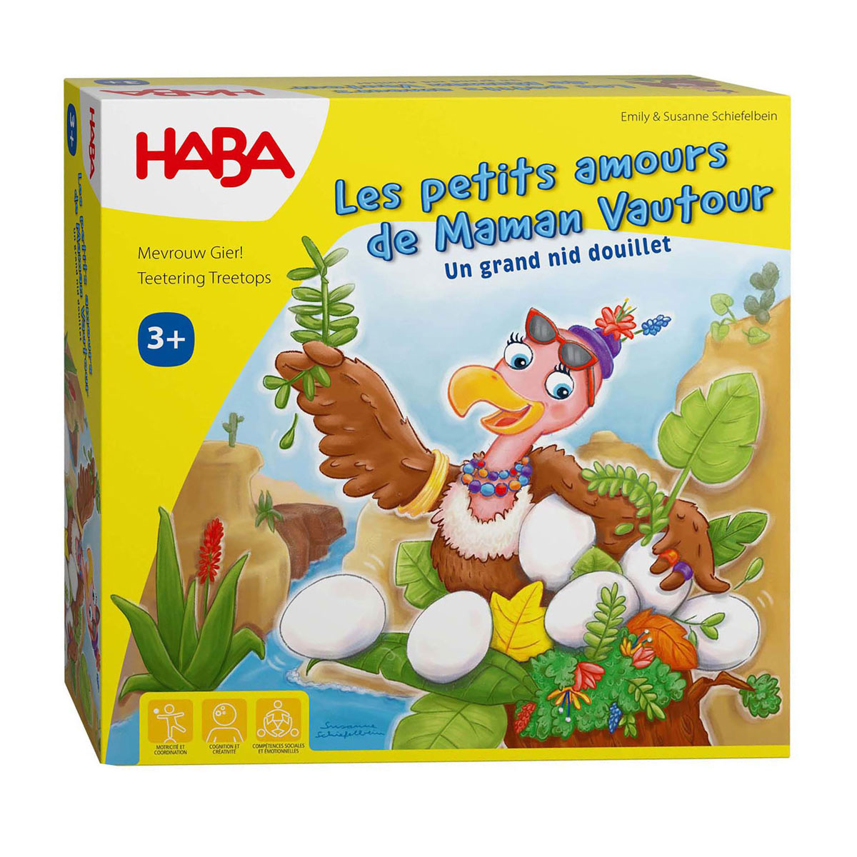 Haba Mevrouw Gier! Bordspel