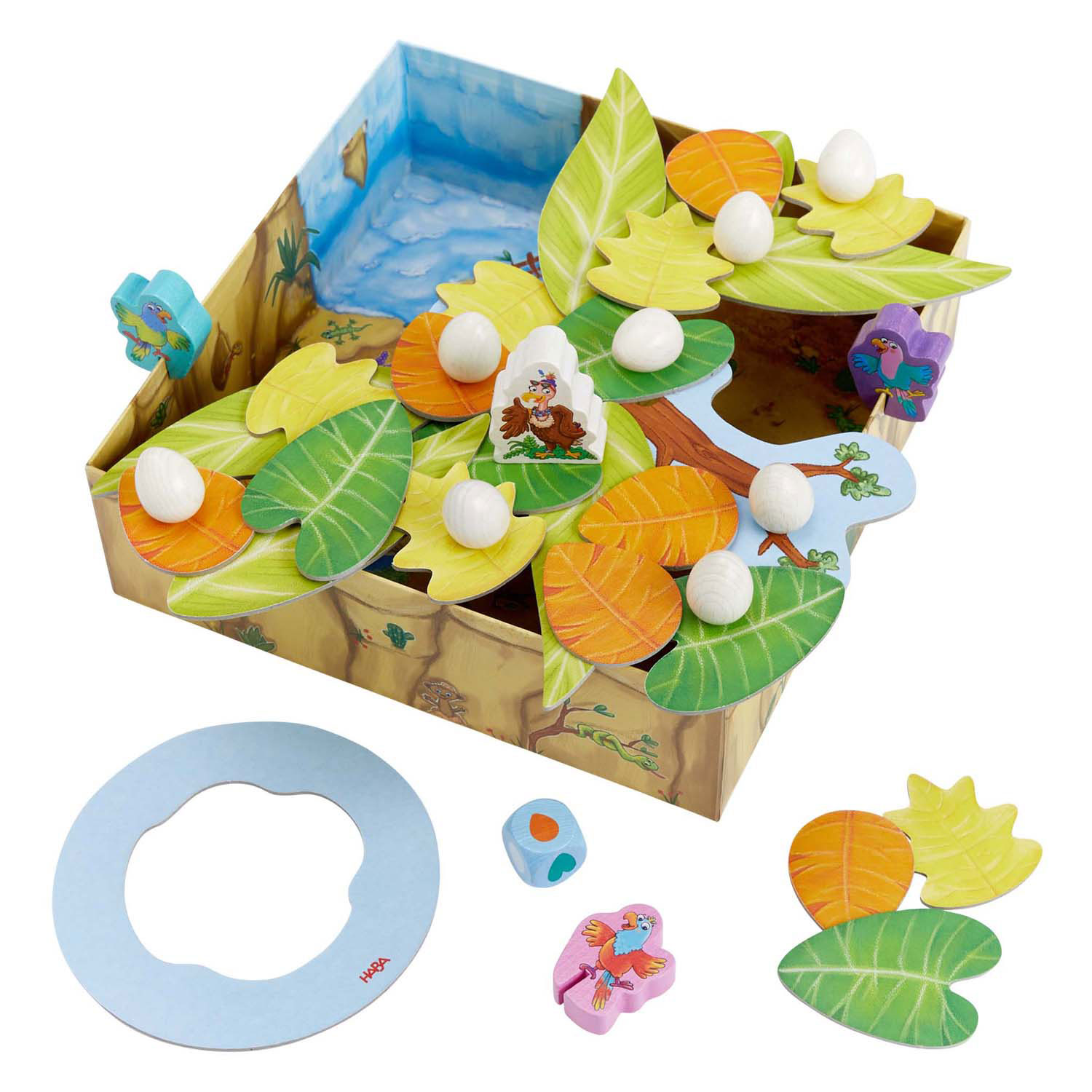 Haba Mevrouw Gier! Bordspel