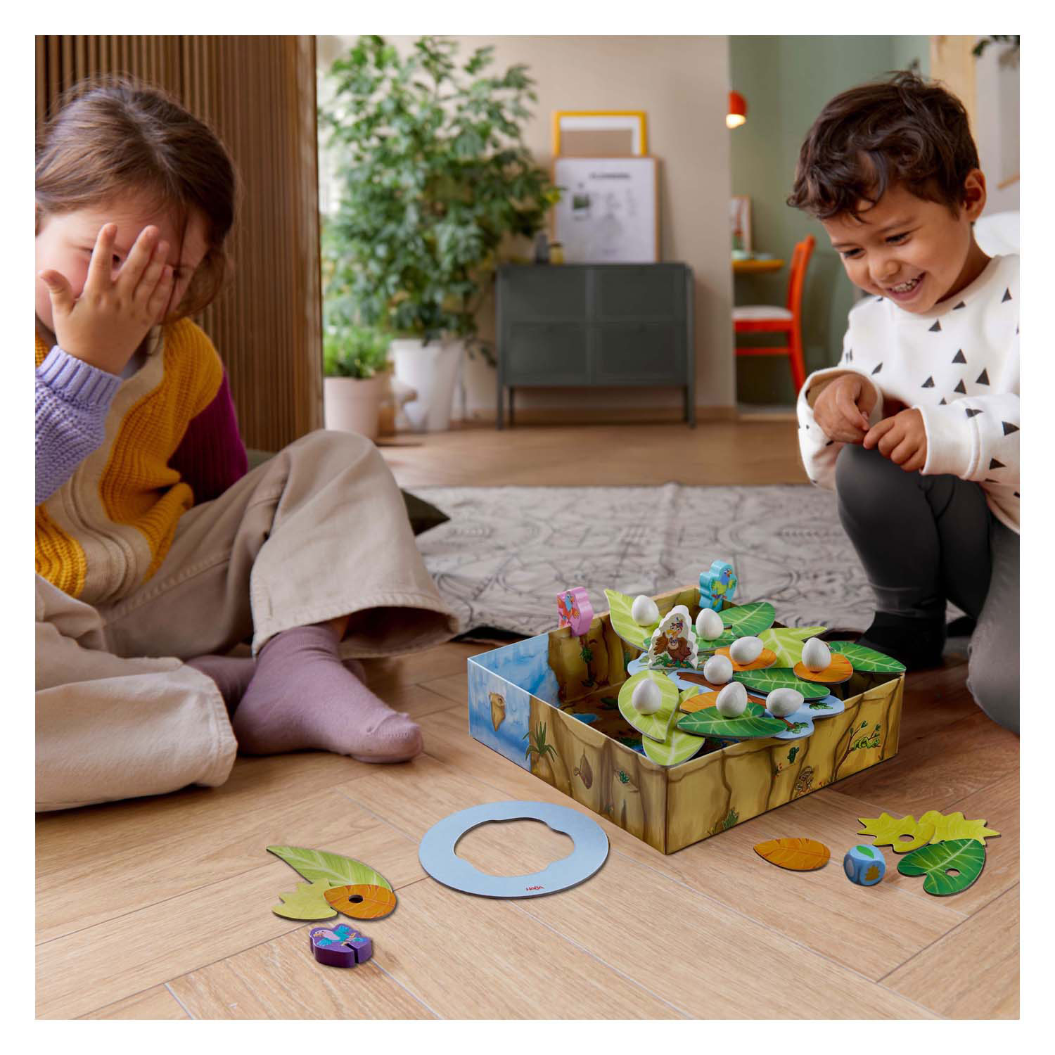 Haba Mevrouw Gier! Bordspel