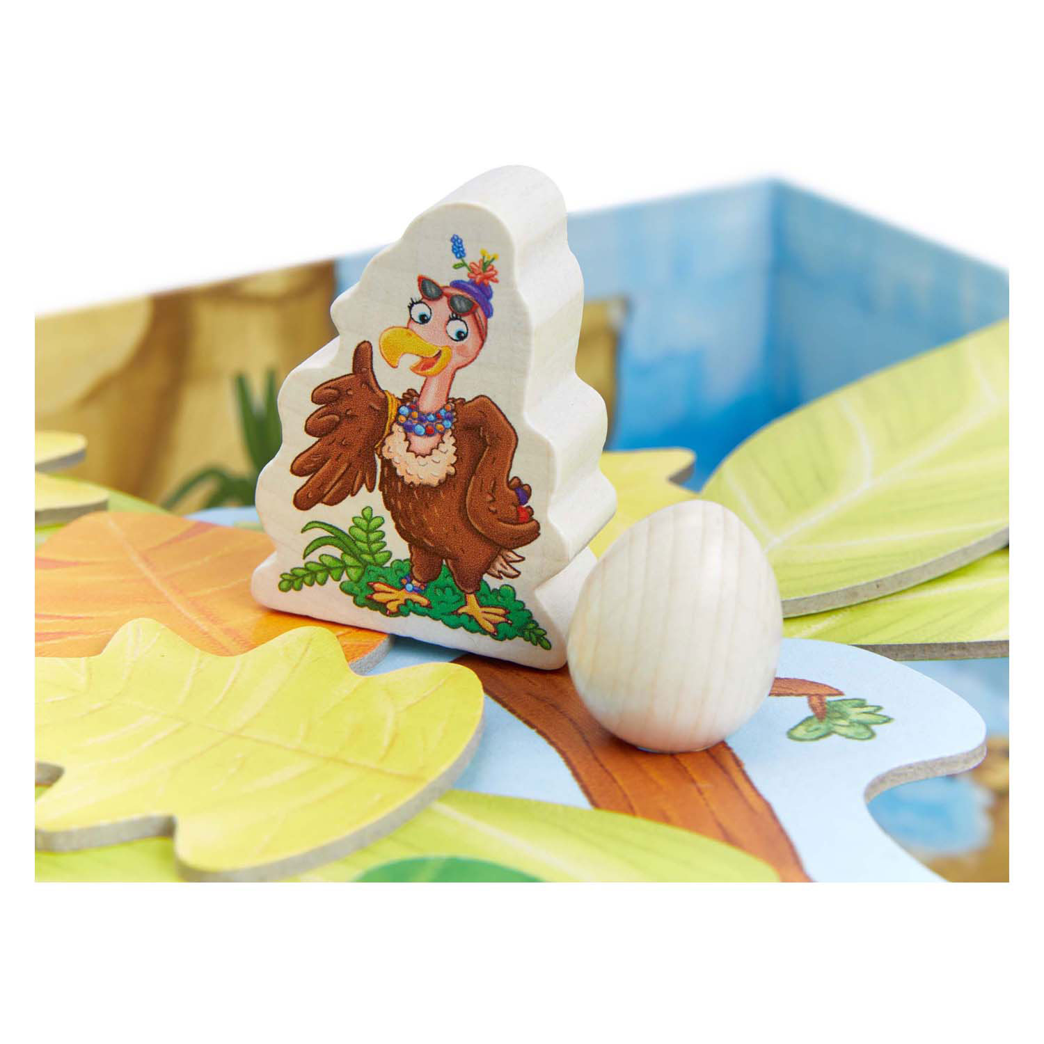 Haba Frau Geier Brettspiel