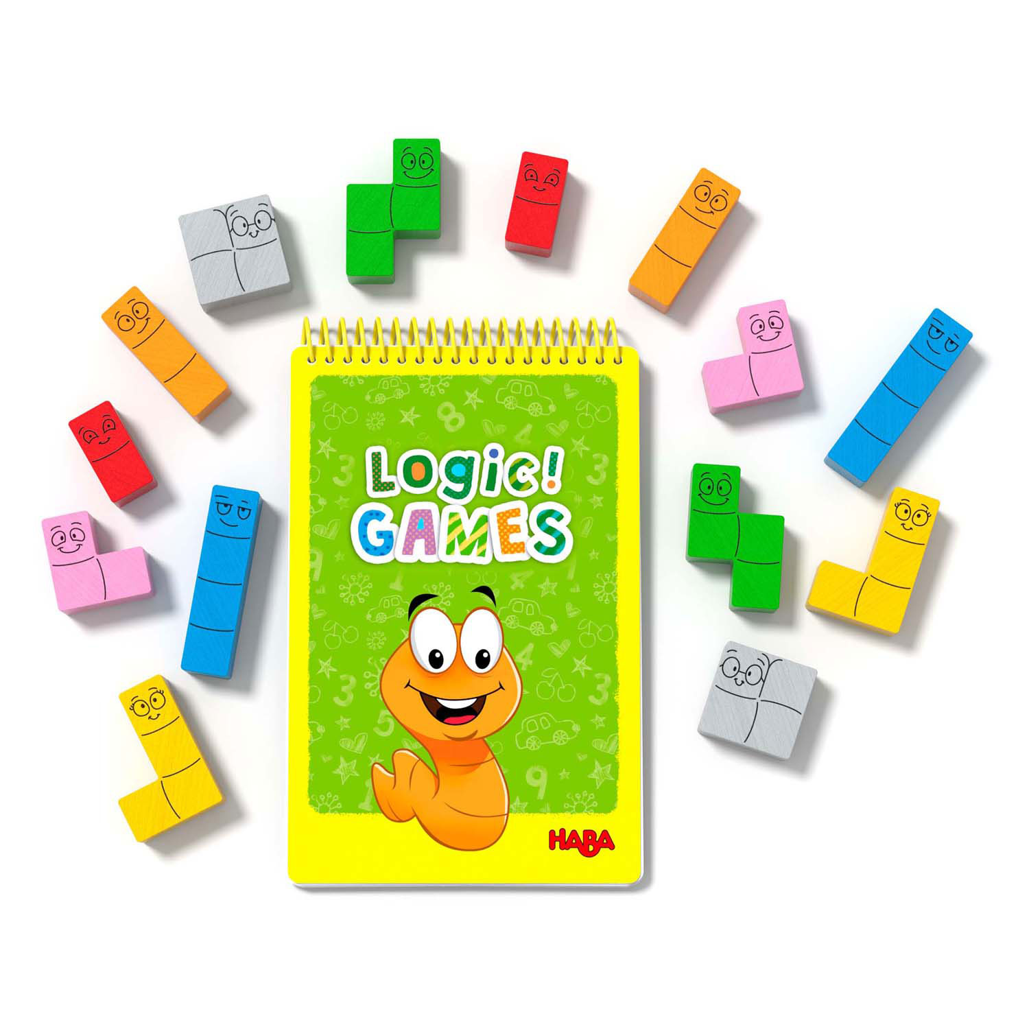 Haba Spiel Logikspiele Freddy und Co Denkspiel