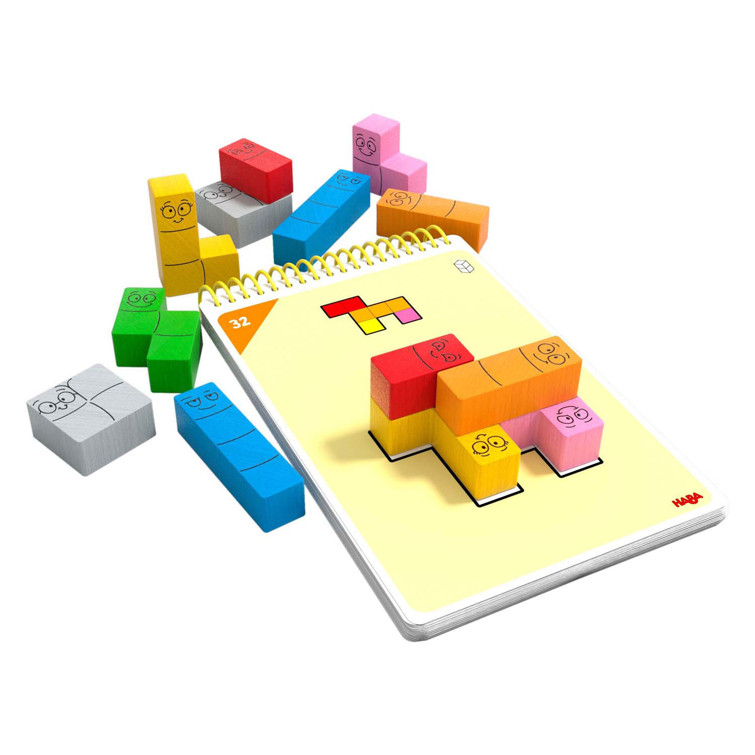 Haba Spiel Logikspiele Freddy und Co Denkspiel