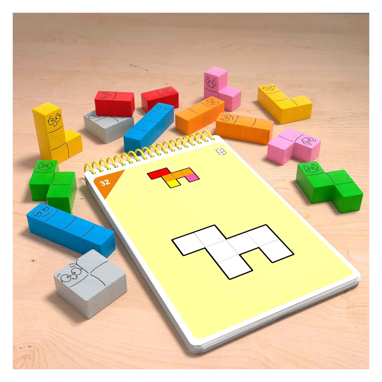 Haba Spiel Logikspiele Freddy und Co Denkspiel