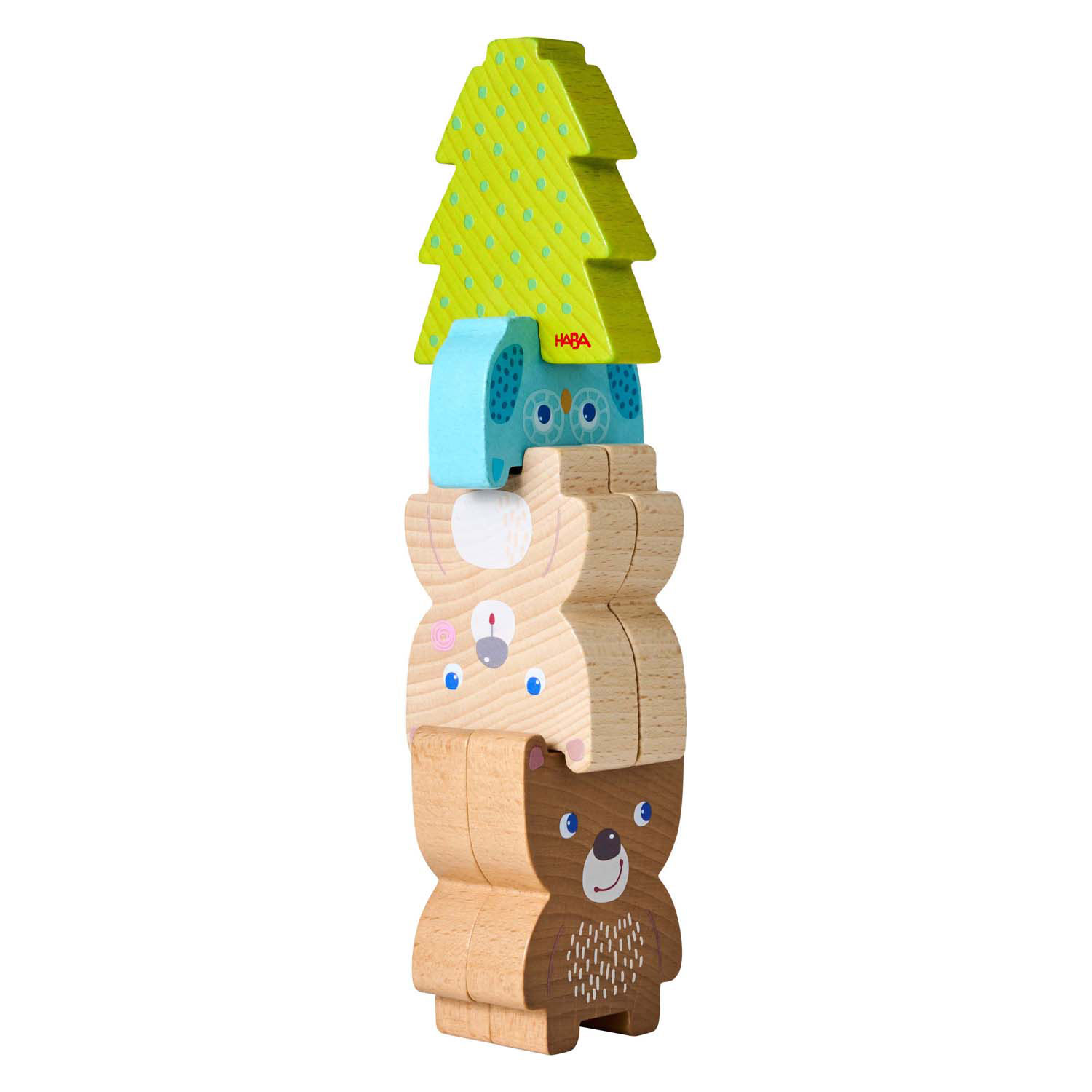 Haba Stapelspiel Waldfreunde Balancespiel