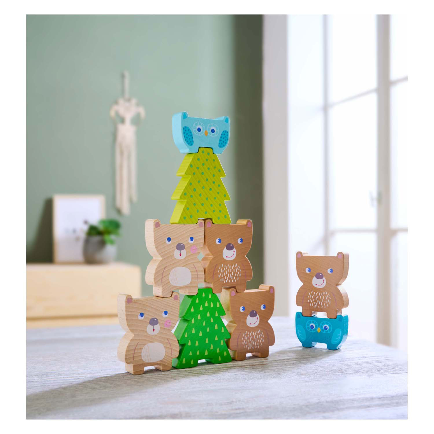 Haba Stapelspiel Waldfreunde Balancespiel