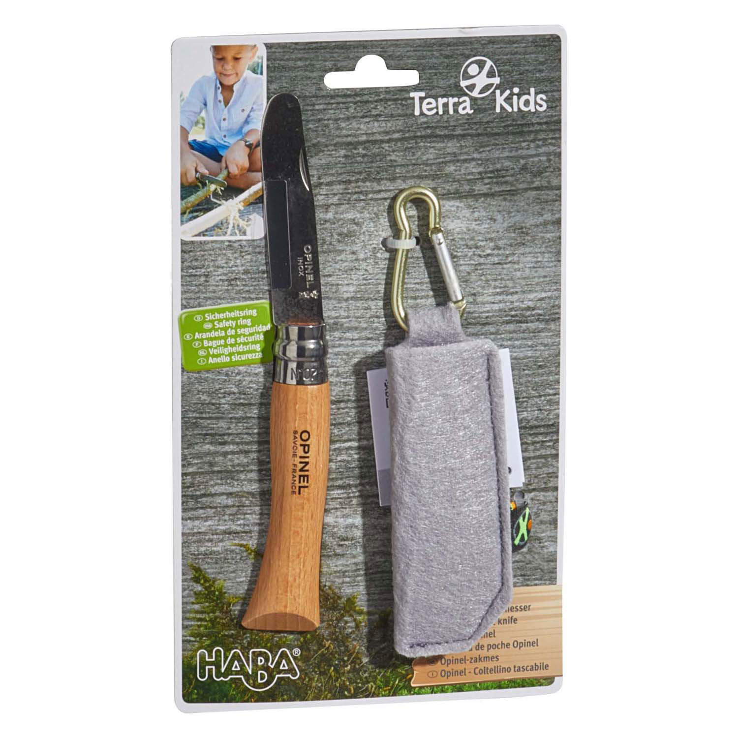 Haba Terra Kids Opinel Zakmes