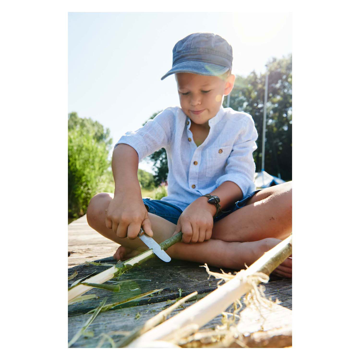 Haba Terra Kids Opinel Zakmes