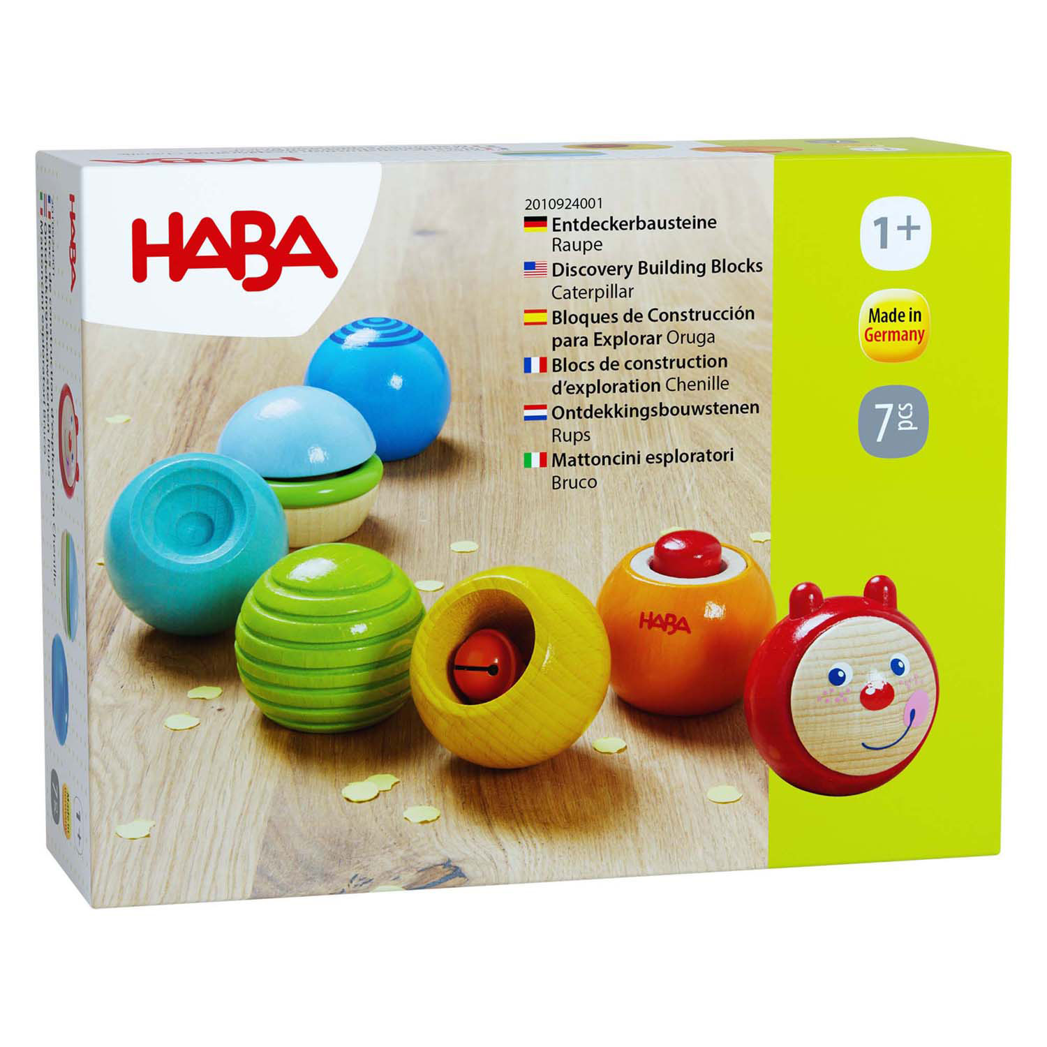 Haba Ontdekkingsbouwstenen Rups
