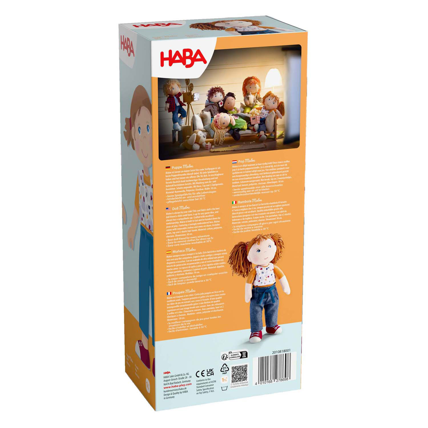 Haba Pop Malou, 30cm