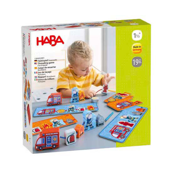 Haba Rijgspel Brandweer