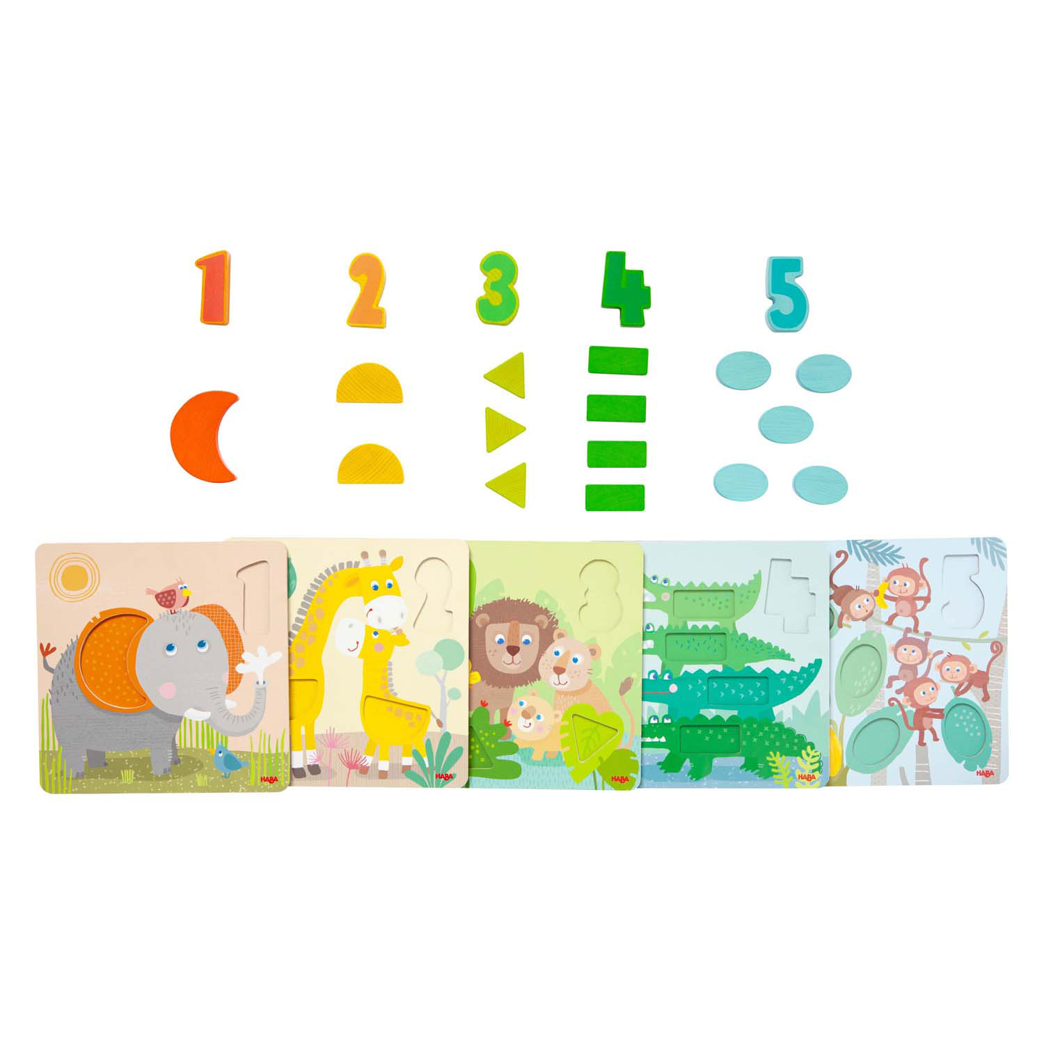 Haba Ordeningsspel Wilde Dieren