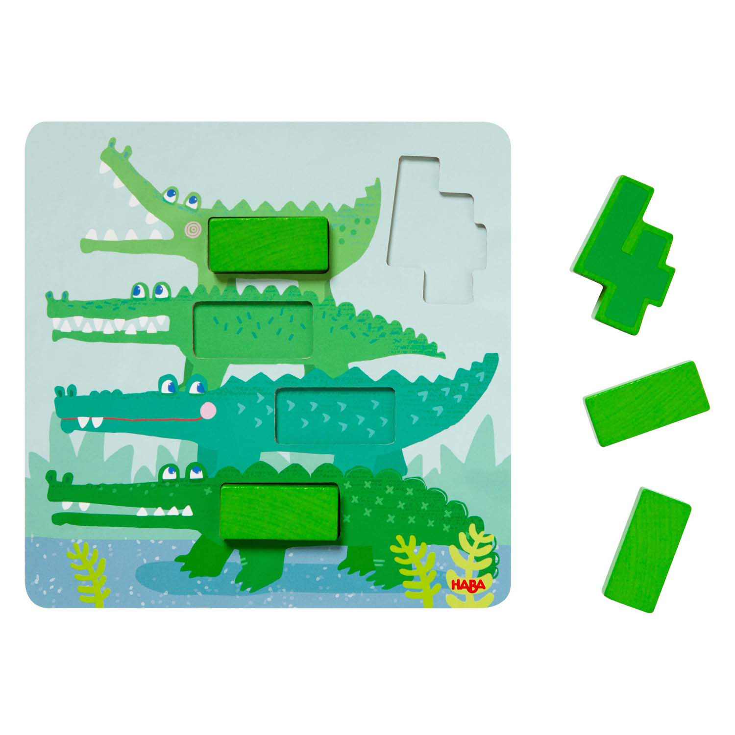 Haba Ordeningsspel Wilde Dieren