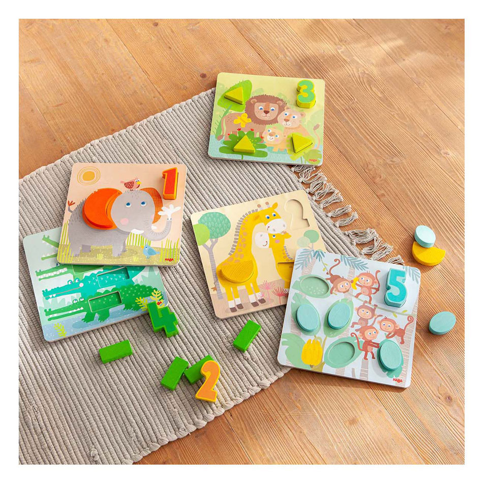 Haba Ordeningsspel Wilde Dieren