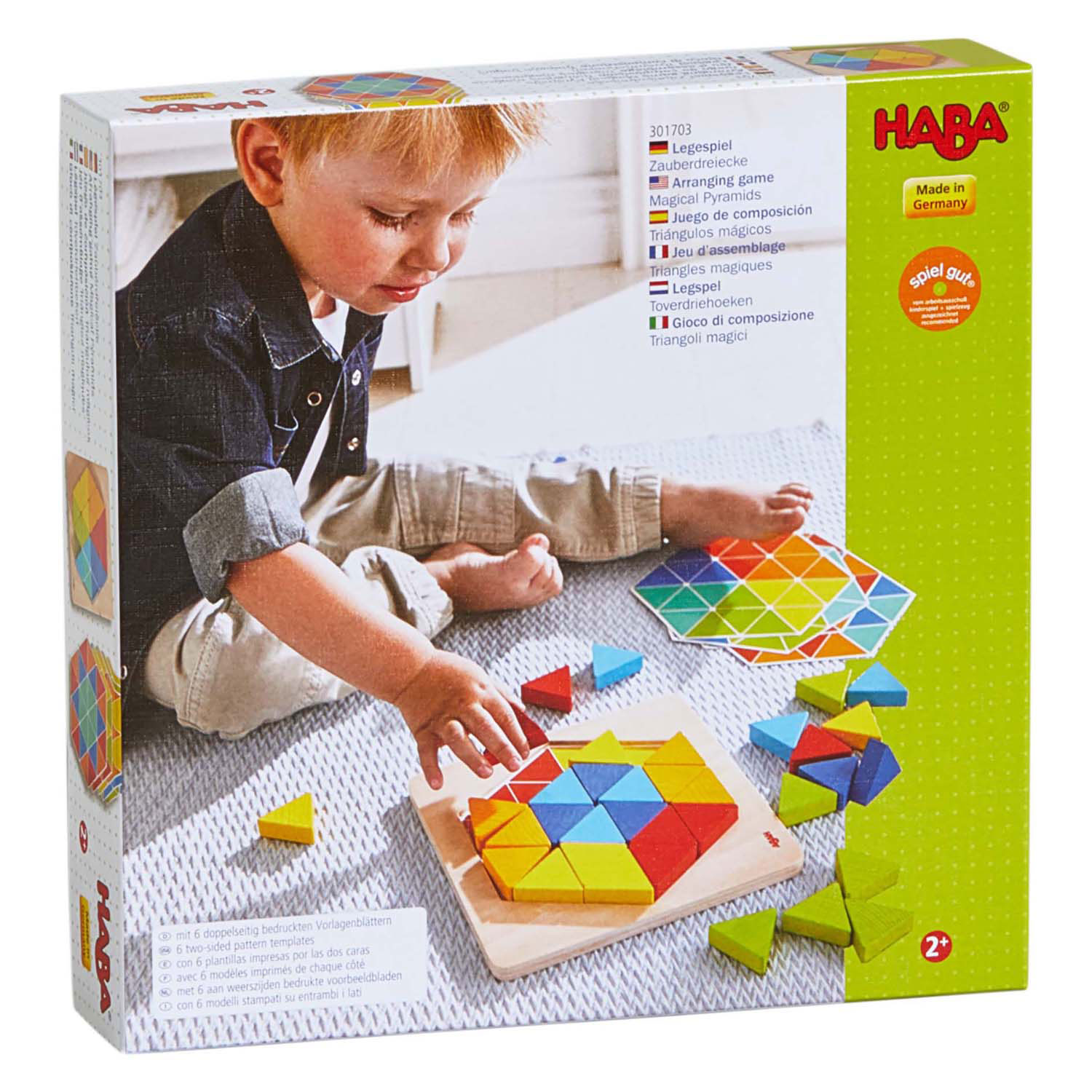 Haba Legspel Toverdriehoeken
