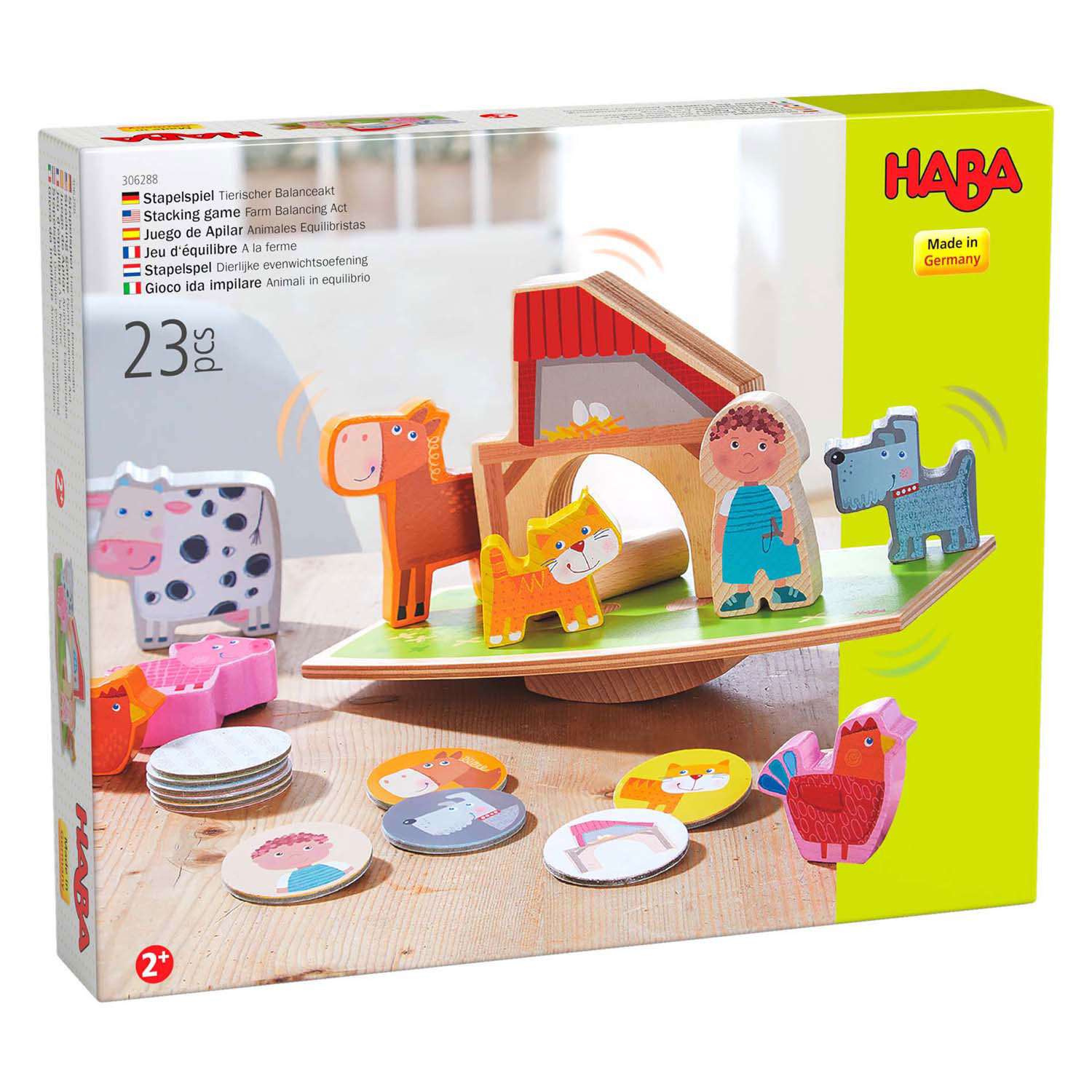 Haba Stapelspiel Tier Balance Übung Gleichgewichtsspiel