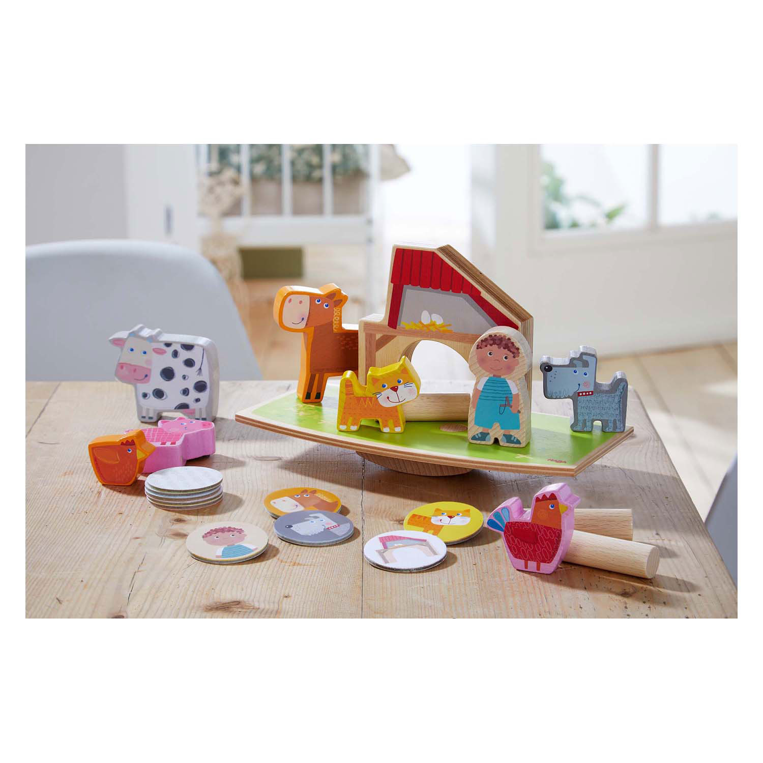 Haba Stapelspiel Tier Balance Übung Gleichgewichtsspiel