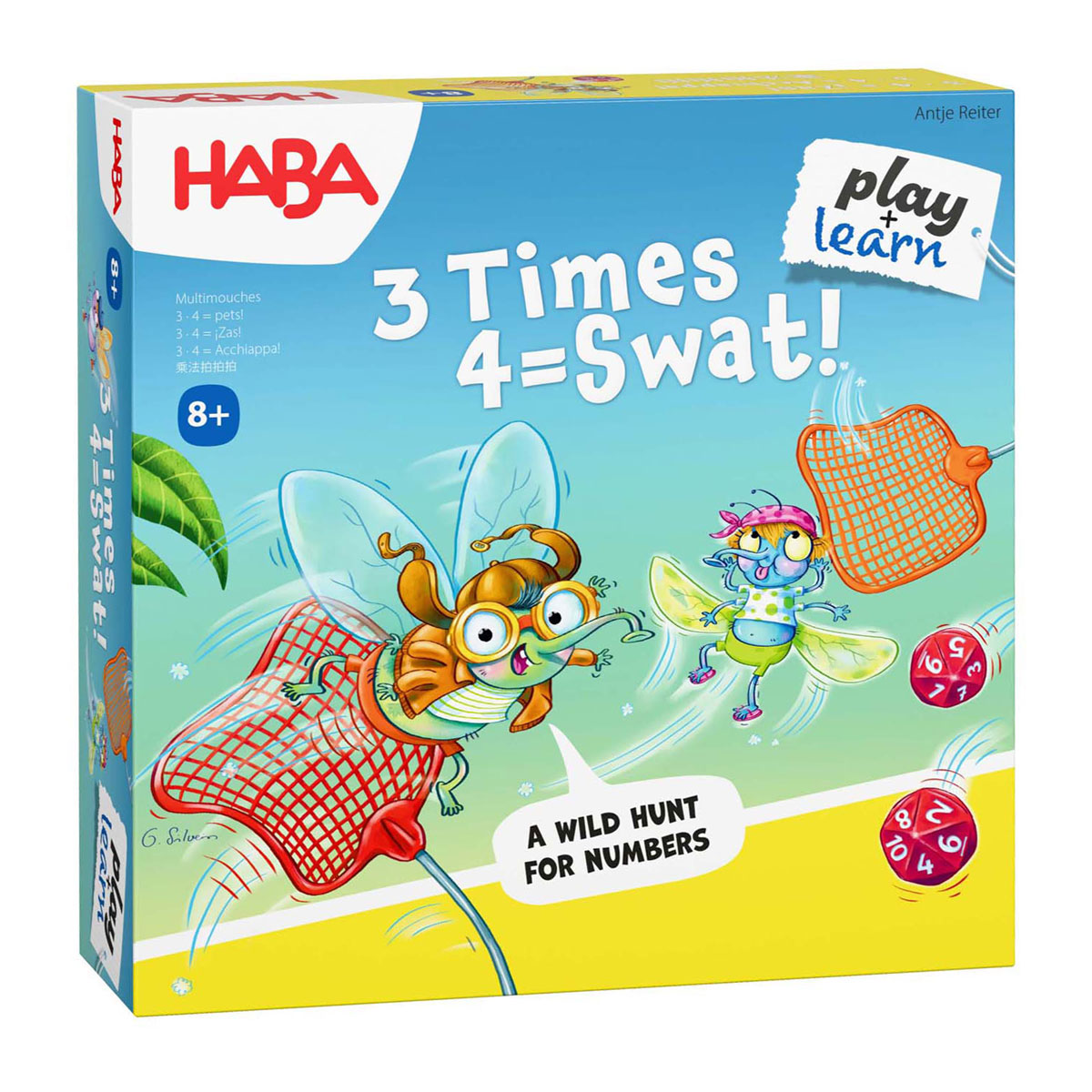 Haba 3 mal 4 ist Swat Mathespiel