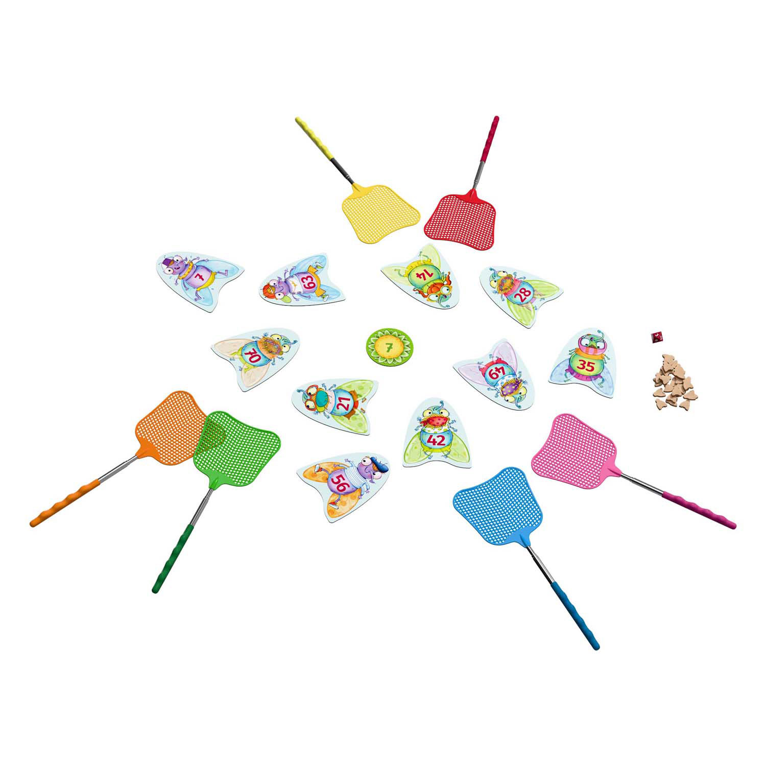 Haba 3 mal 4 ist Swat Mathespiel