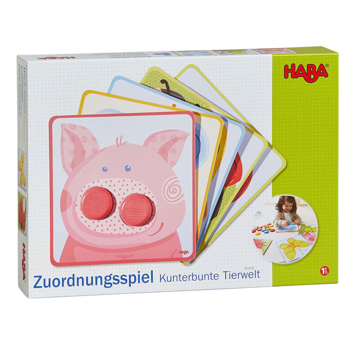 Haba Ordeningsspel Kakelbonte Dierenwereld
