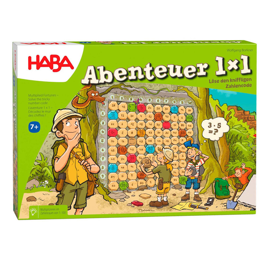 Haba Abenteuer 1x1 Brettspiel
