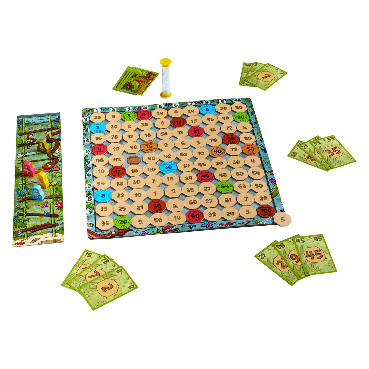 Haba Abenteuer 1x1 Brettspiel
