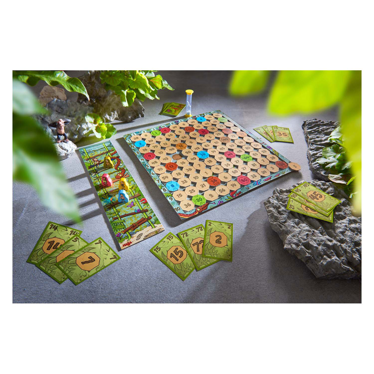 Haba Abenteuer 1x1 Brettspiel