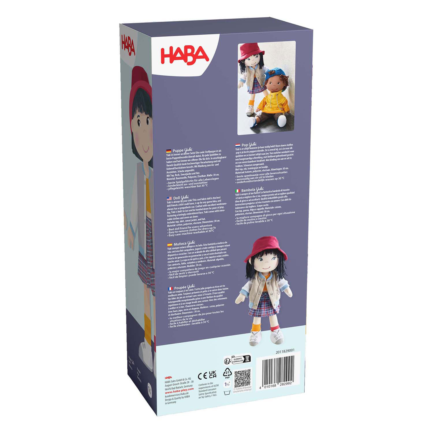 Haba Pop Yuki, 30cm