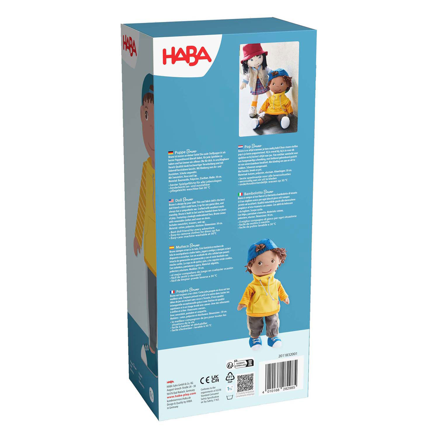 Haba Pop Bruno, 30cm