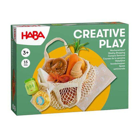 Haba Creative Play - Wekelijkse Boodschappen