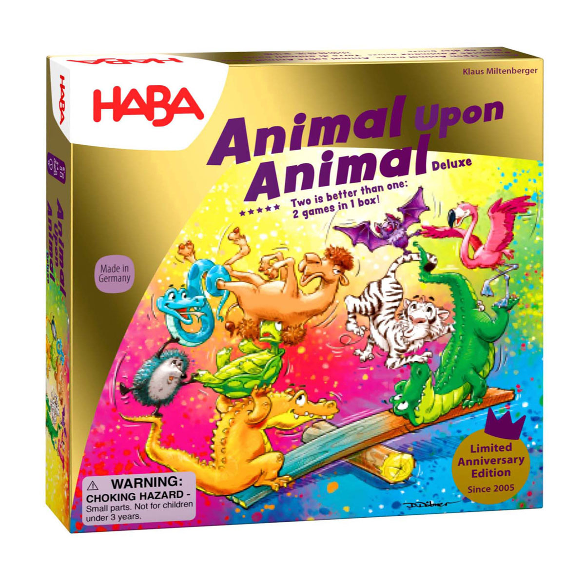 Haba - Animal Upon Animal Deluxe
