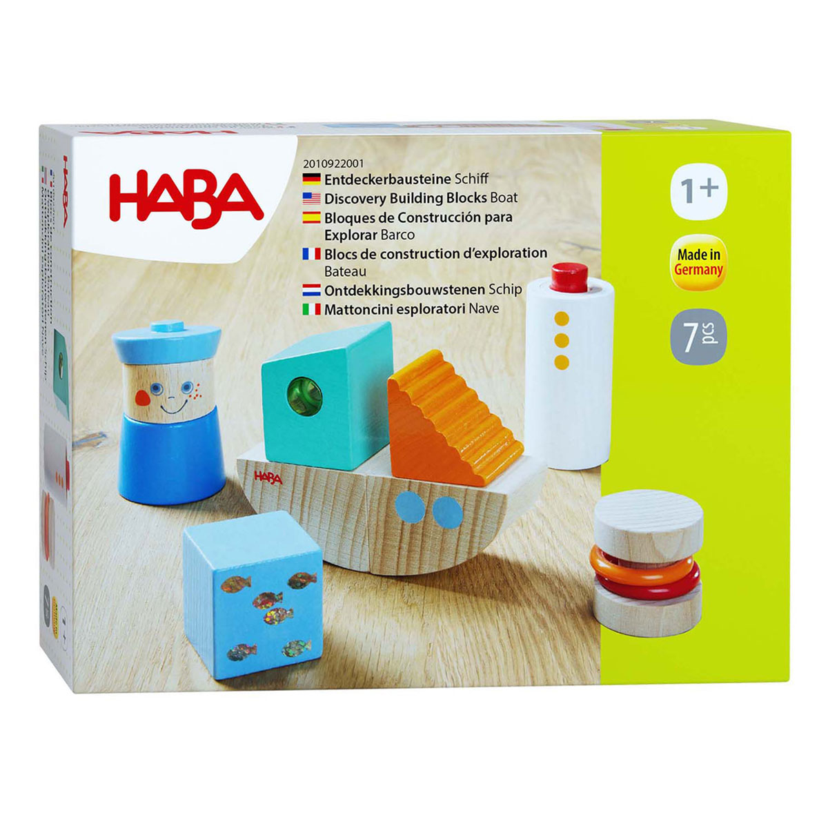 Haba Ontdekkingsbouwstenen Schip