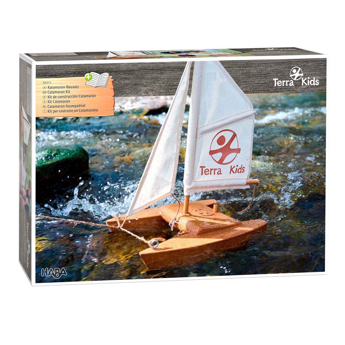 Haba Terra Kids Catamaran Bouwpakket