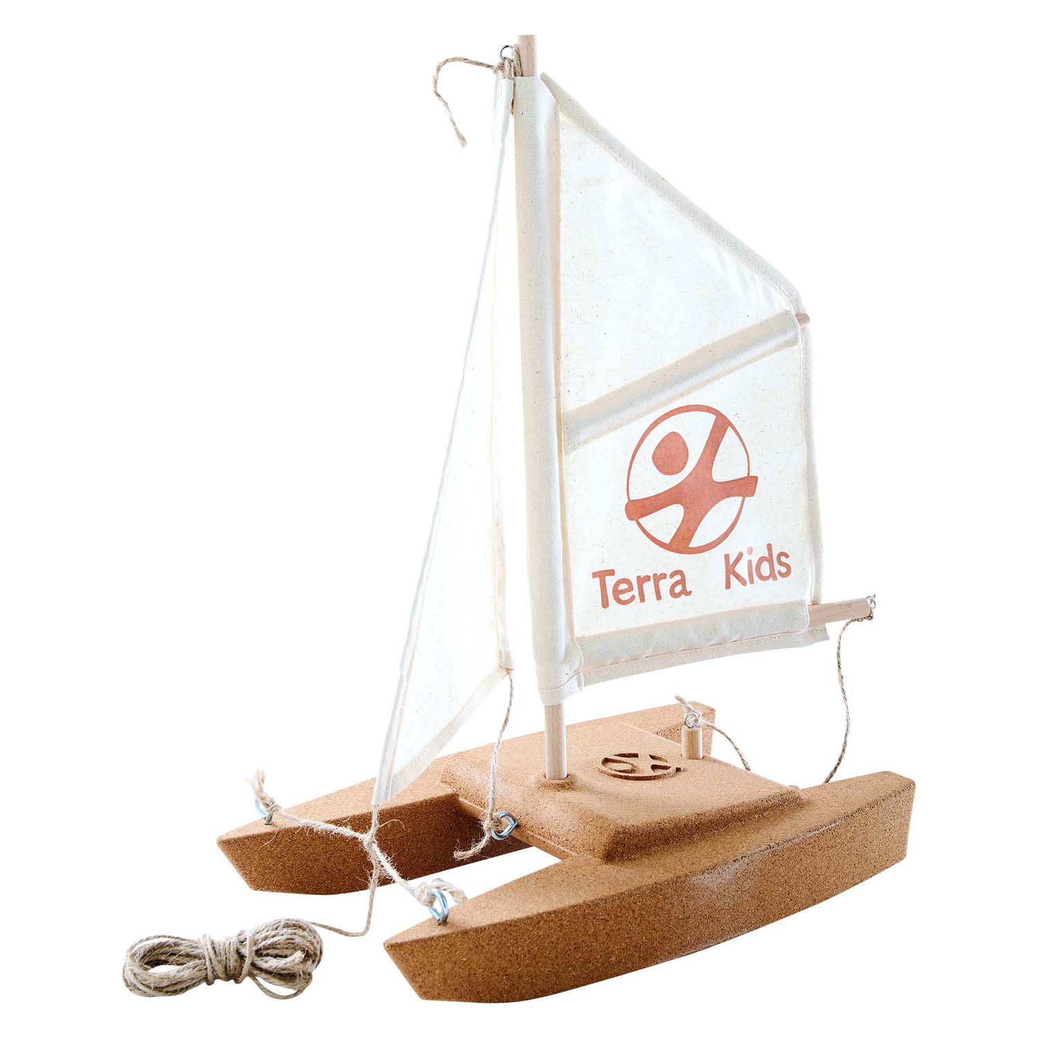 Haba Terra Kids Catamaran Bouwpakket