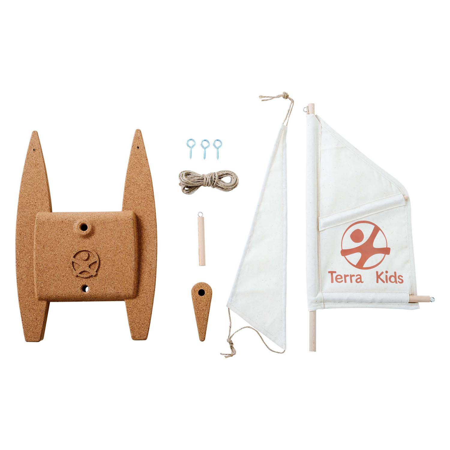 Haba Terra Kids Catamaran Bouwpakket