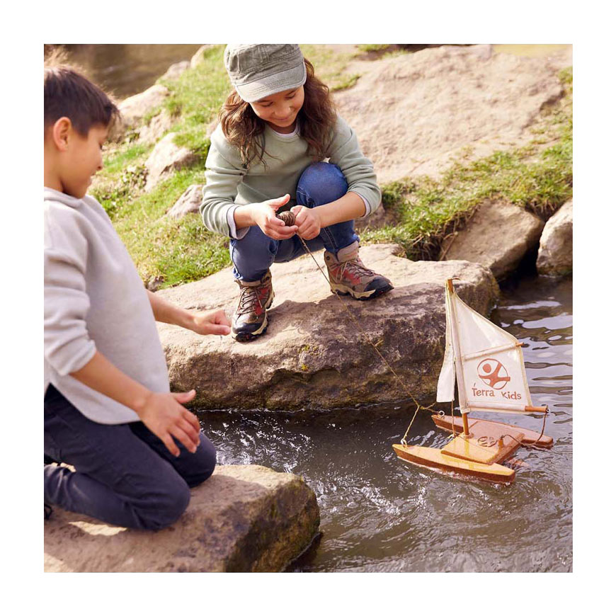 Haba Terra Kids Catamaran Bouwpakket