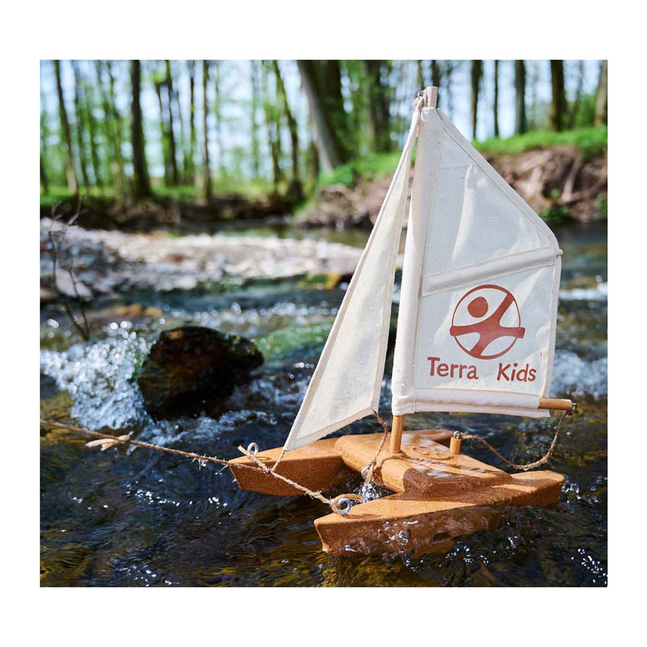 Haba Terra Kids Catamaran Bouwpakket