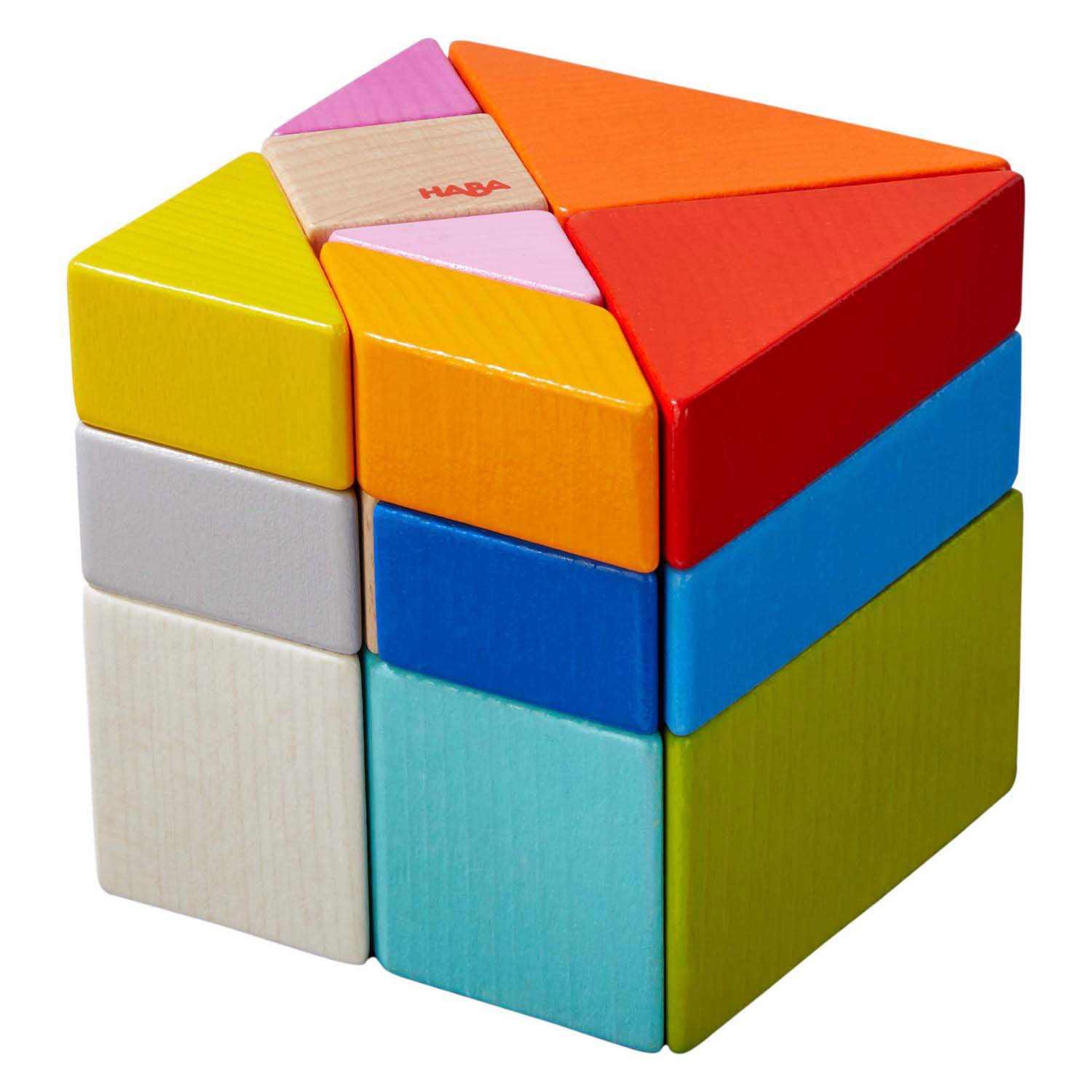 Haba Creatieve Bouwstenen Tangram Spel