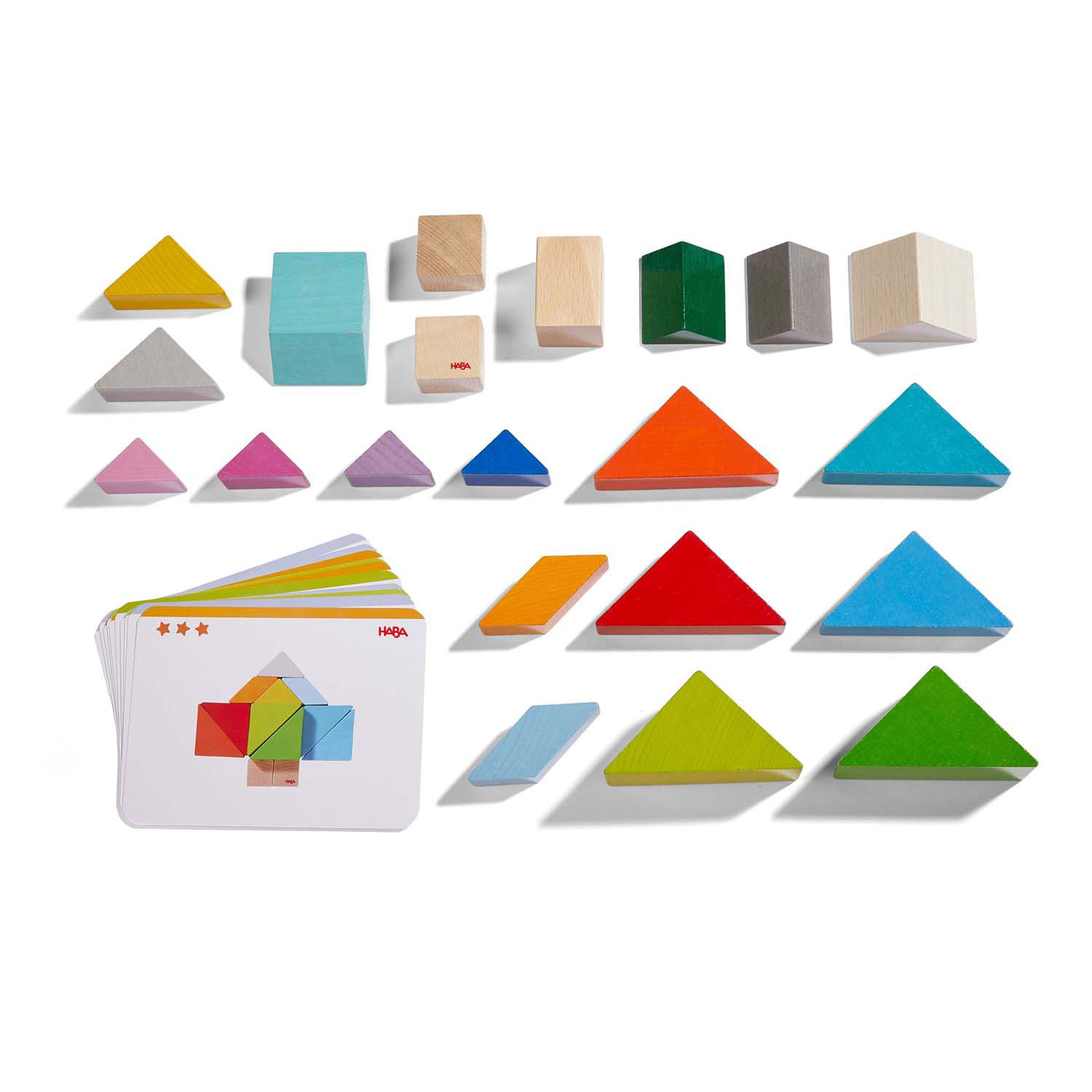 Haba Creatieve Bouwstenen Tangram Spel