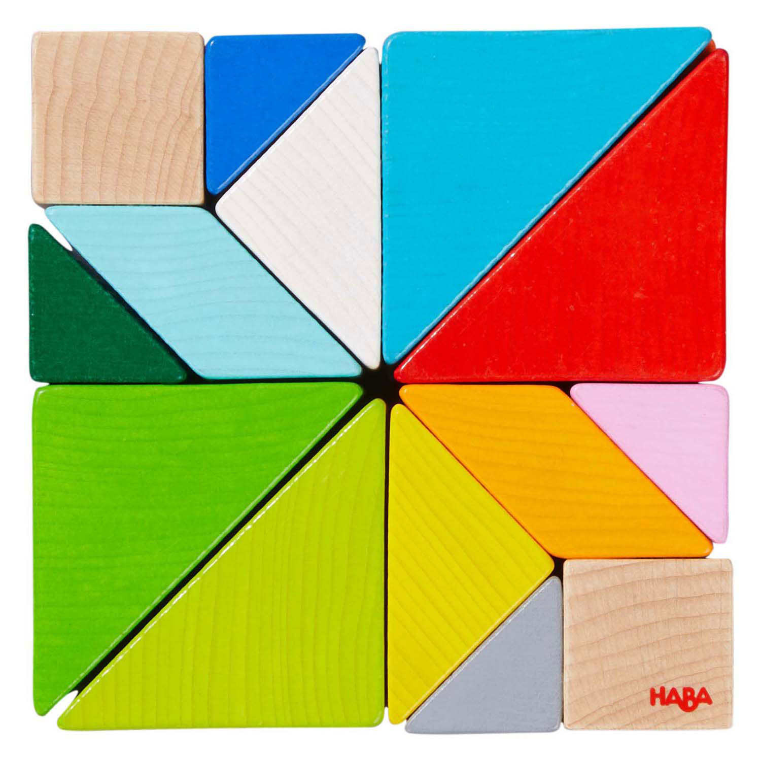 Haba Creatieve Bouwstenen Tangram Spel
