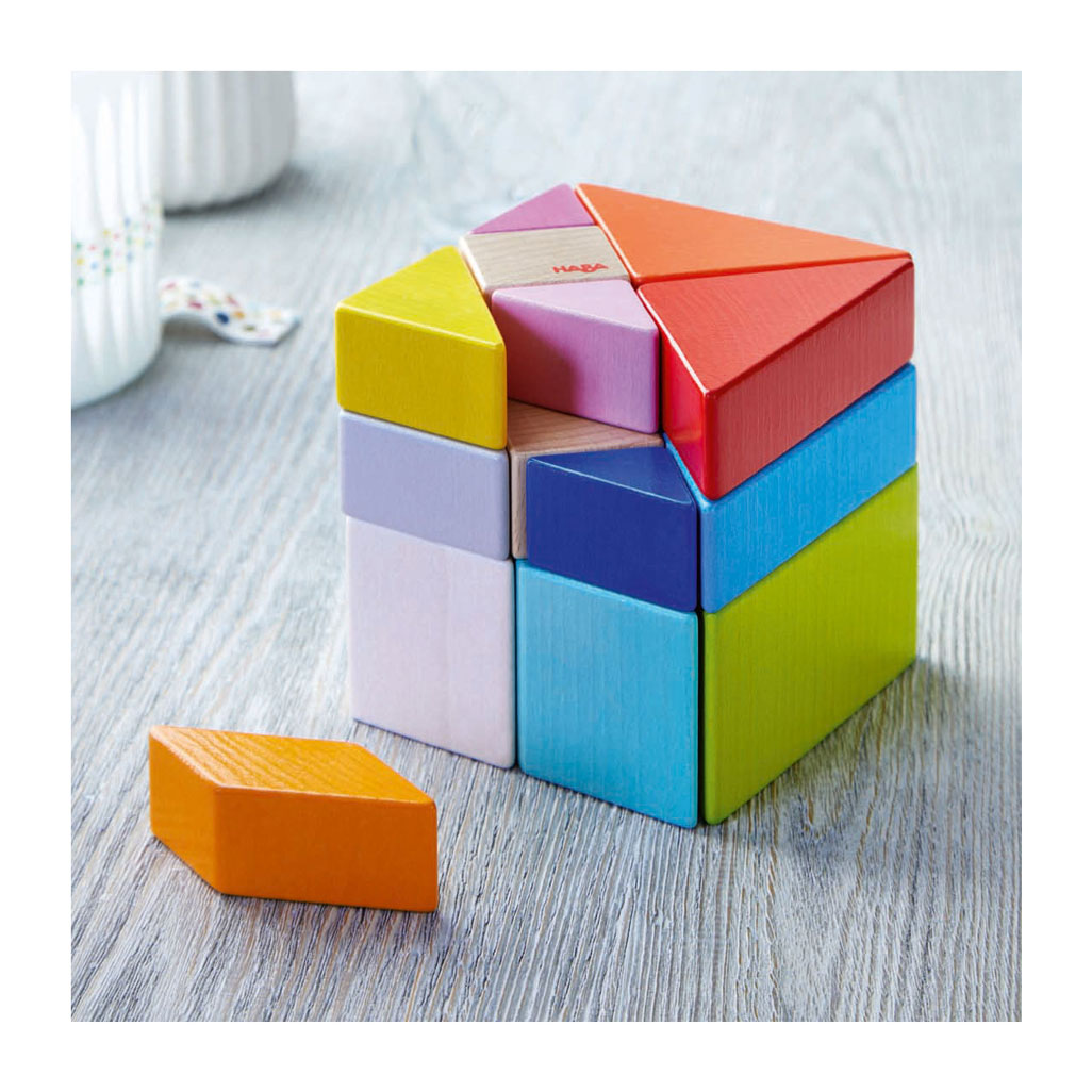 Haba Creatieve Bouwstenen Tangram Spel